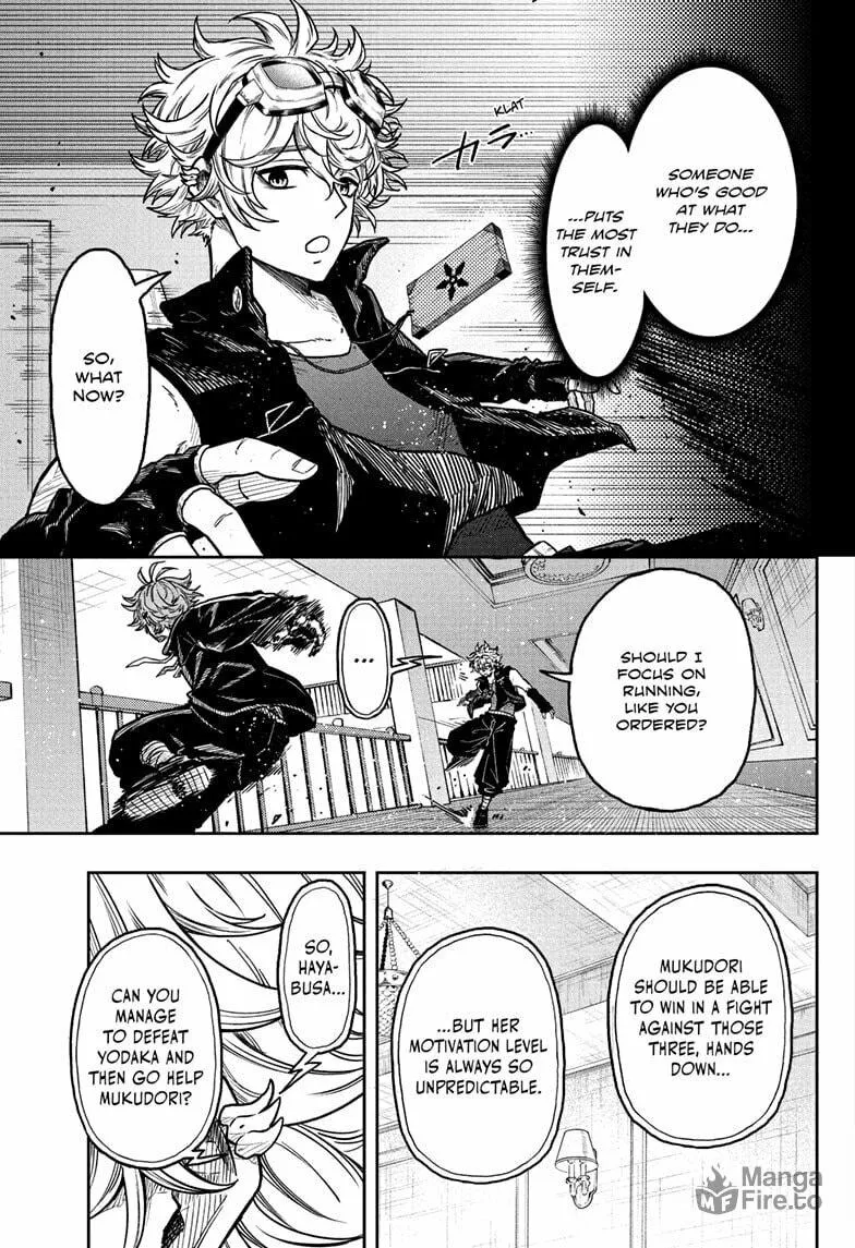 Shinobi Undercover Chapter 38 page 5 - 