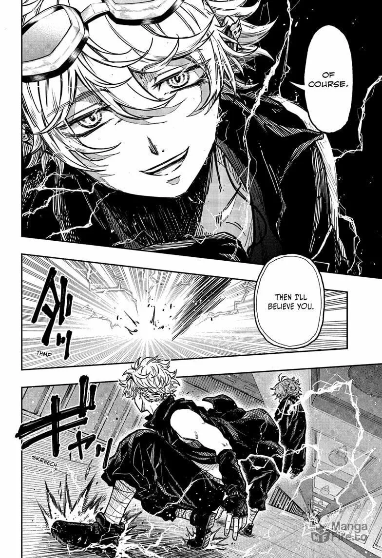 Shinobi Undercover Chapter 38 page 6 - 