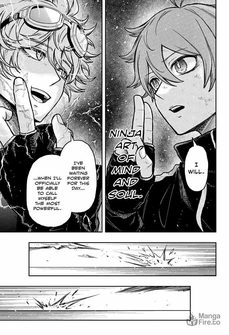 Shinobi Undercover Chapter 38 page 9 - 
