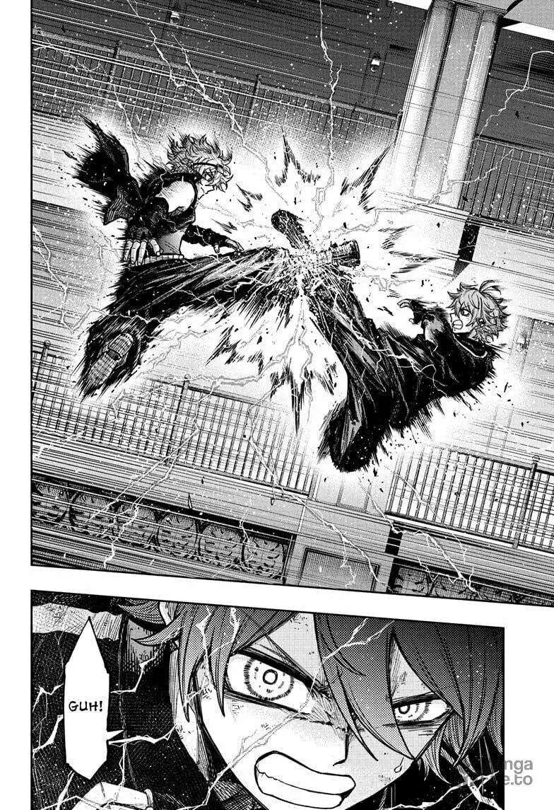 Shinobi Undercover Chapter 38 page 10 - 