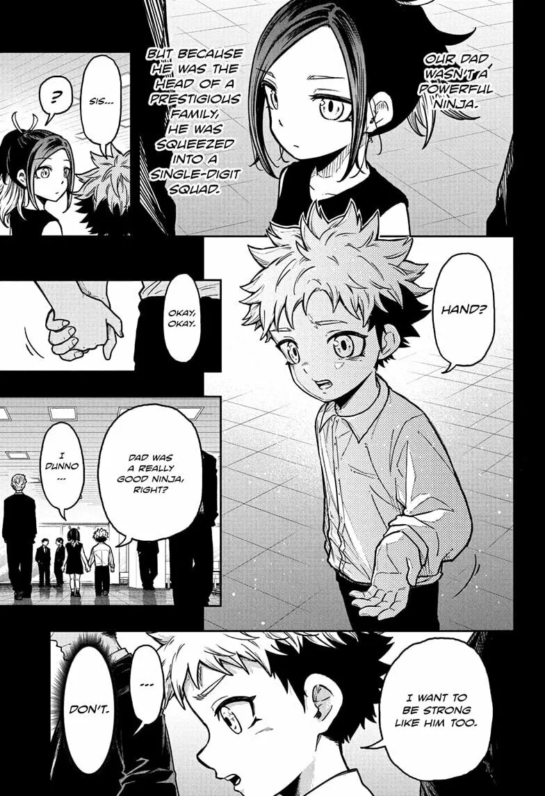 Shinobi Undercover Chapter 39 page 11 - 