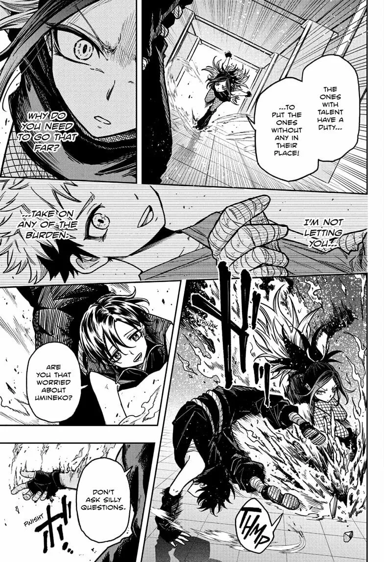 Shinobi Undercover Chapter 39 page 13 - 
