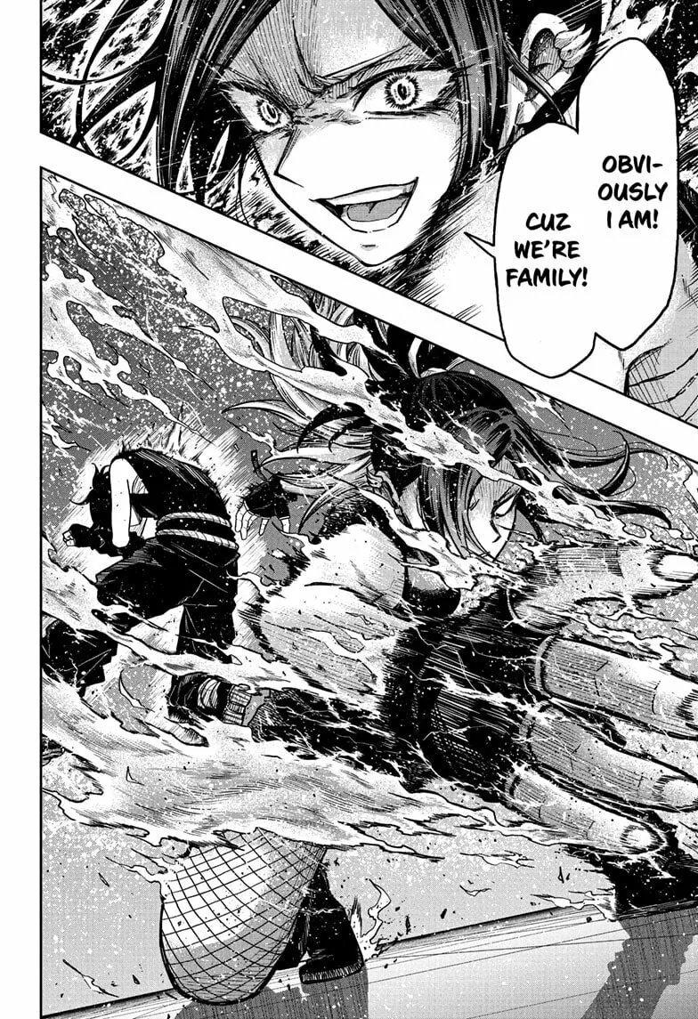 Shinobi Undercover Chapter 39 page 14 - 