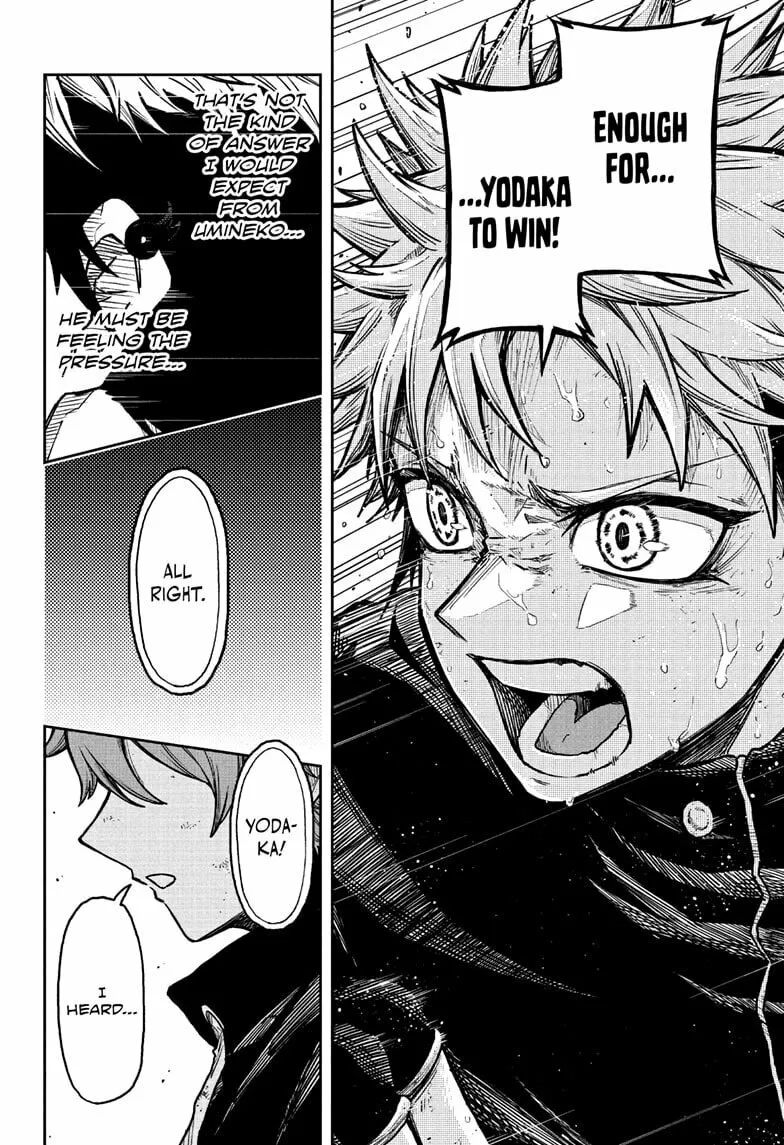 Shinobi Undercover Chapter 39 page 22 - 