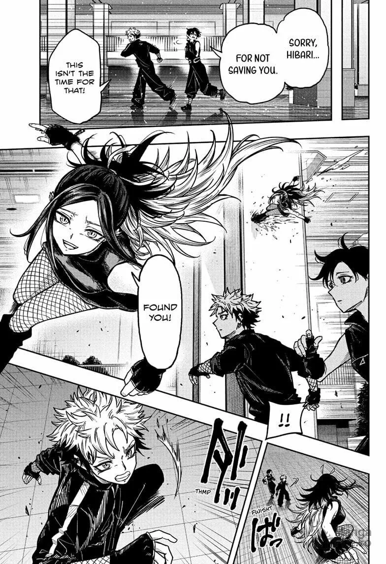 Shinobi Undercover Chapter 39 page 5 - 