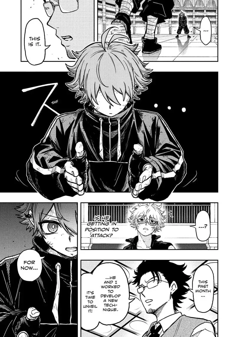 Shinobi Undercover Chapter 40 page 11 - 
