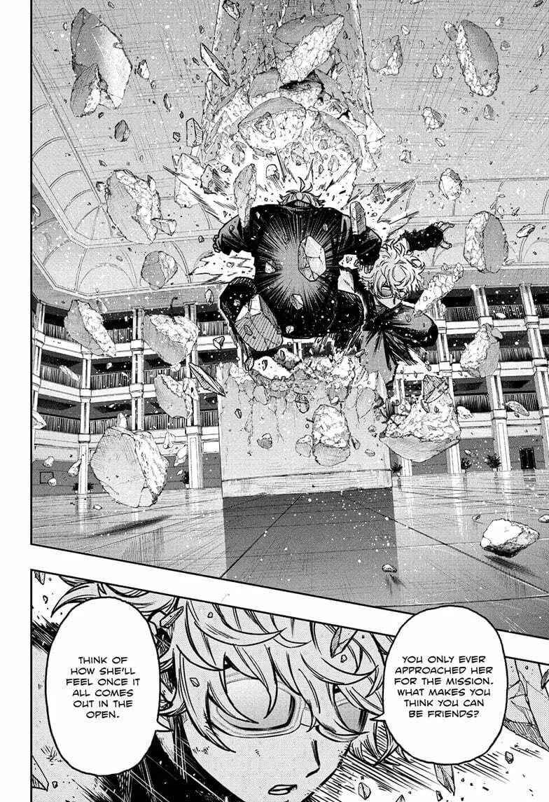 Shinobi Undercover Chapter 40 page 8 - 
