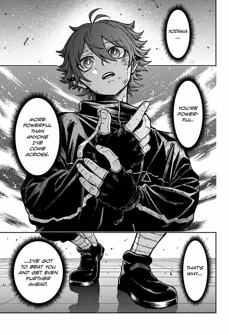 Shinobi Undercover Chapter 41 page 17 - 
