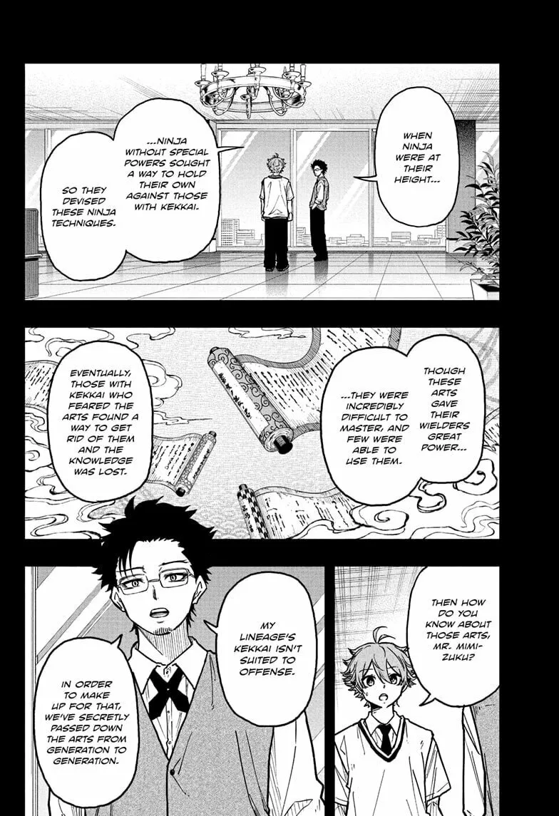 Shinobi Undercover Chapter 41 page 4 - 