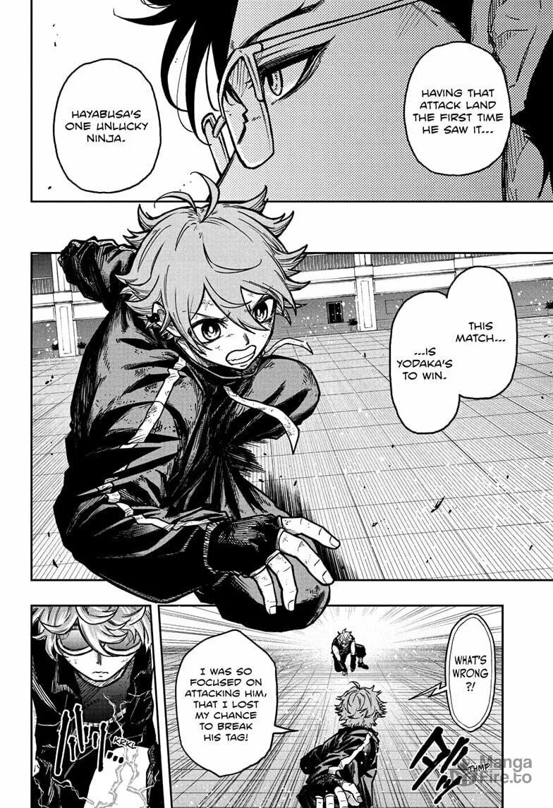 Shinobi Undercover Chapter 41 page 6 - 