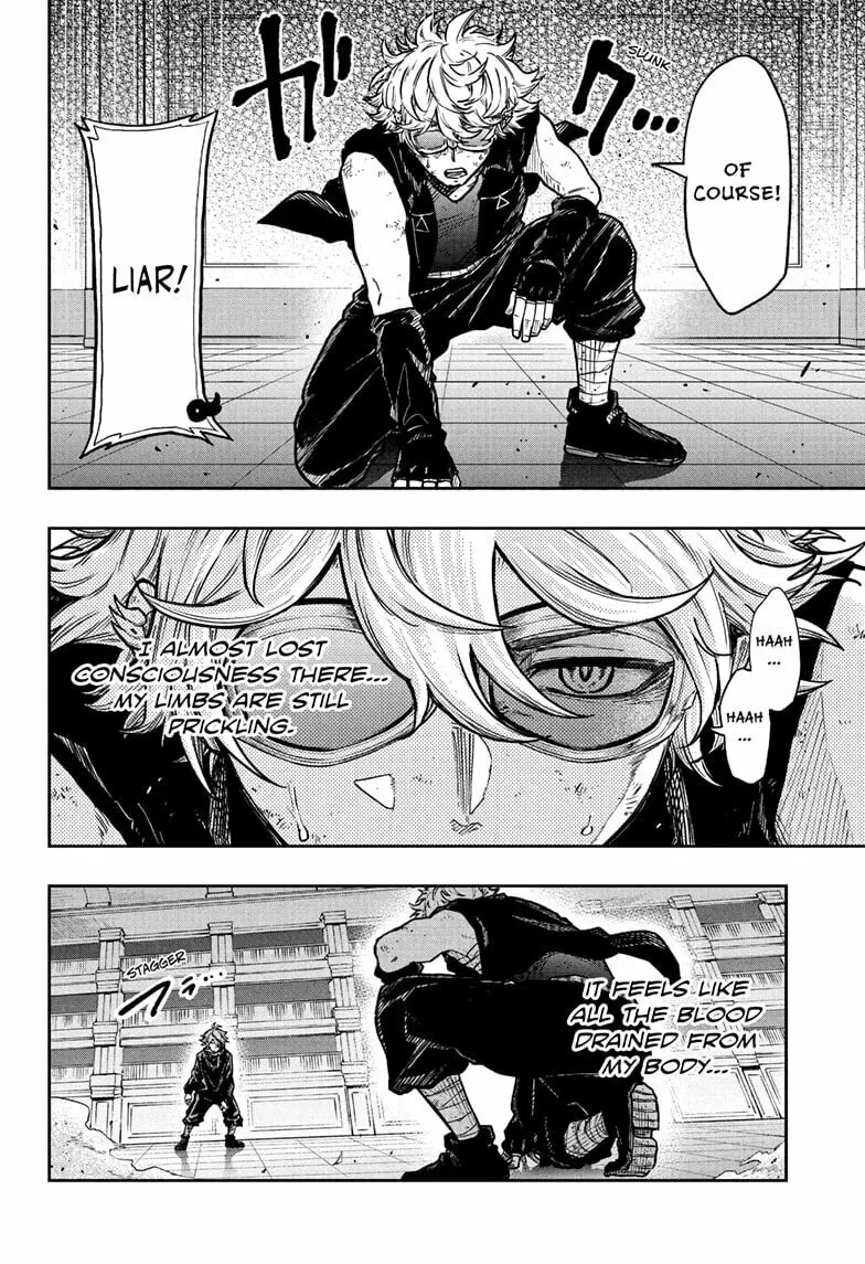 Shinobi Undercover Chapter 41 page 8 - 