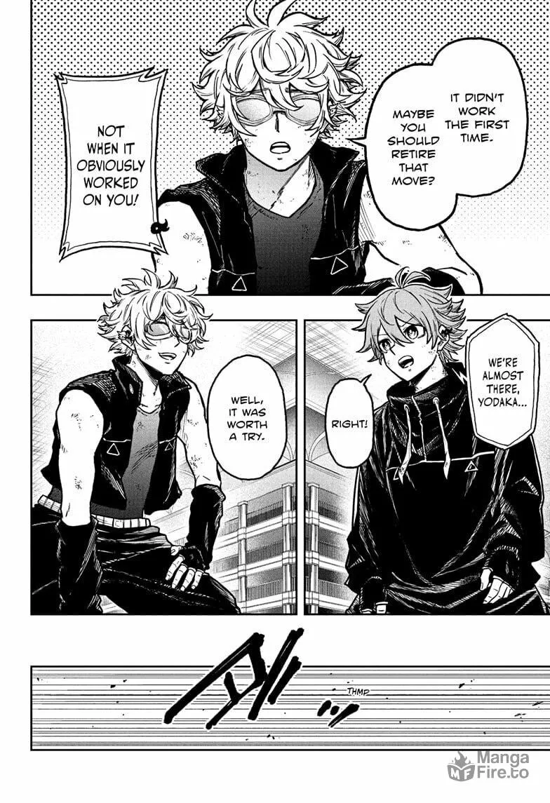 Shinobi Undercover Chapter 41 page 10 - 