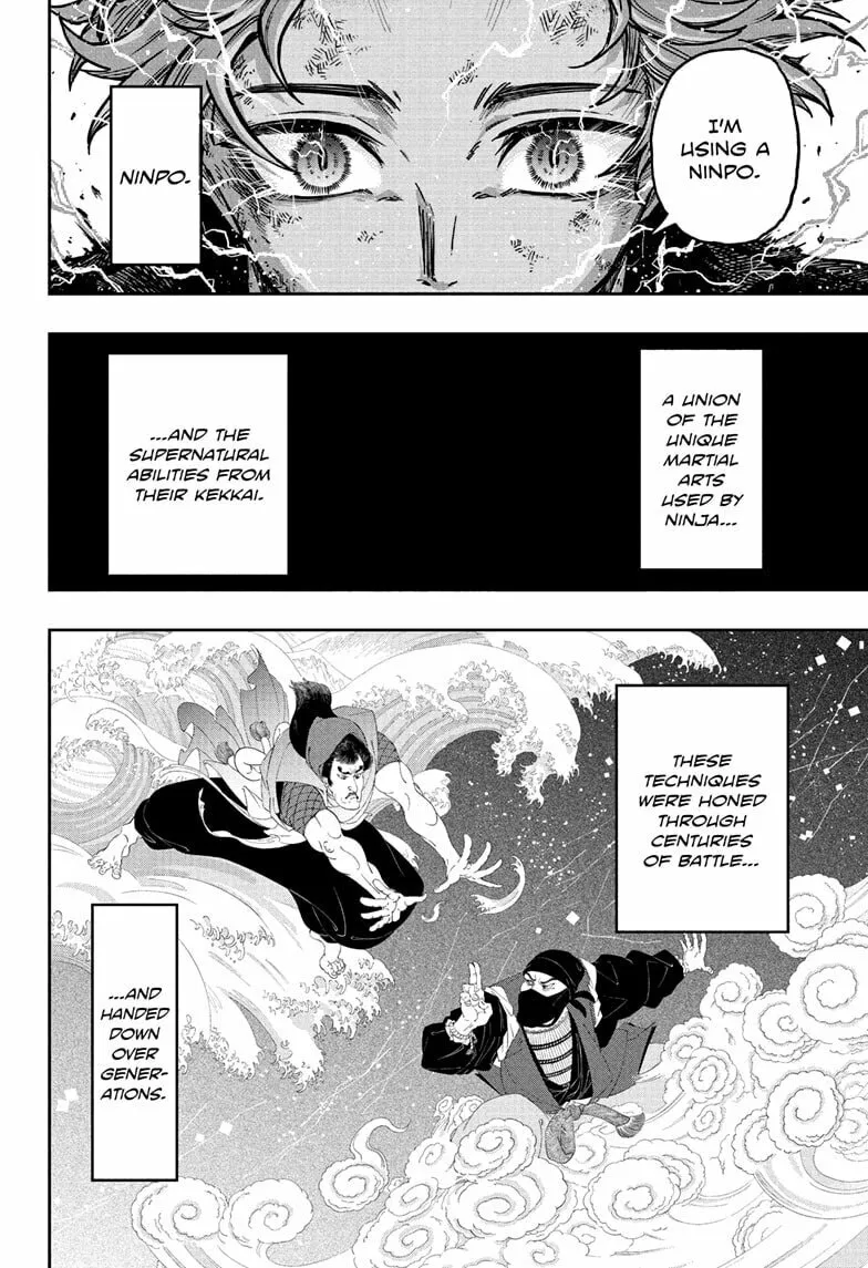 Shinobi Undercover Chapter 42 page 2 - 