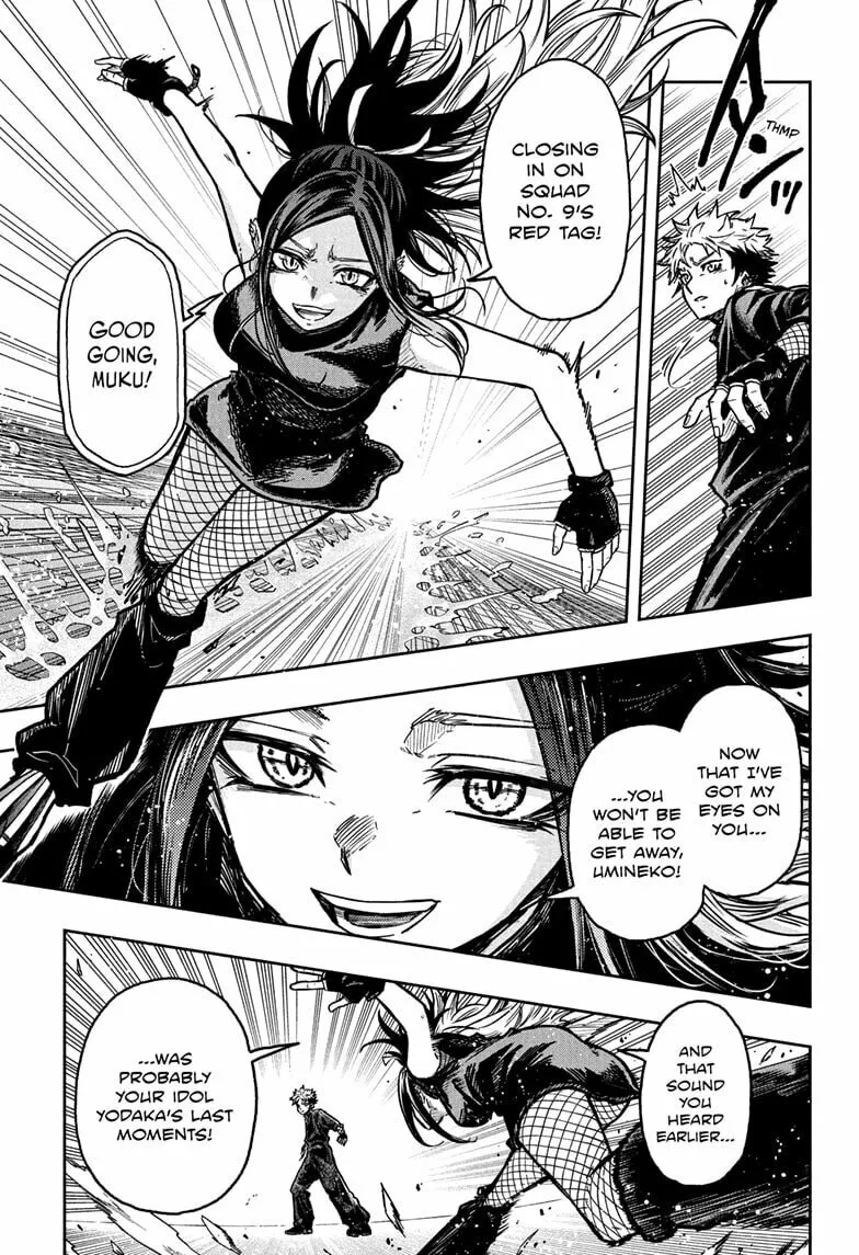 Shinobi Undercover Chapter 42 page 11 - 