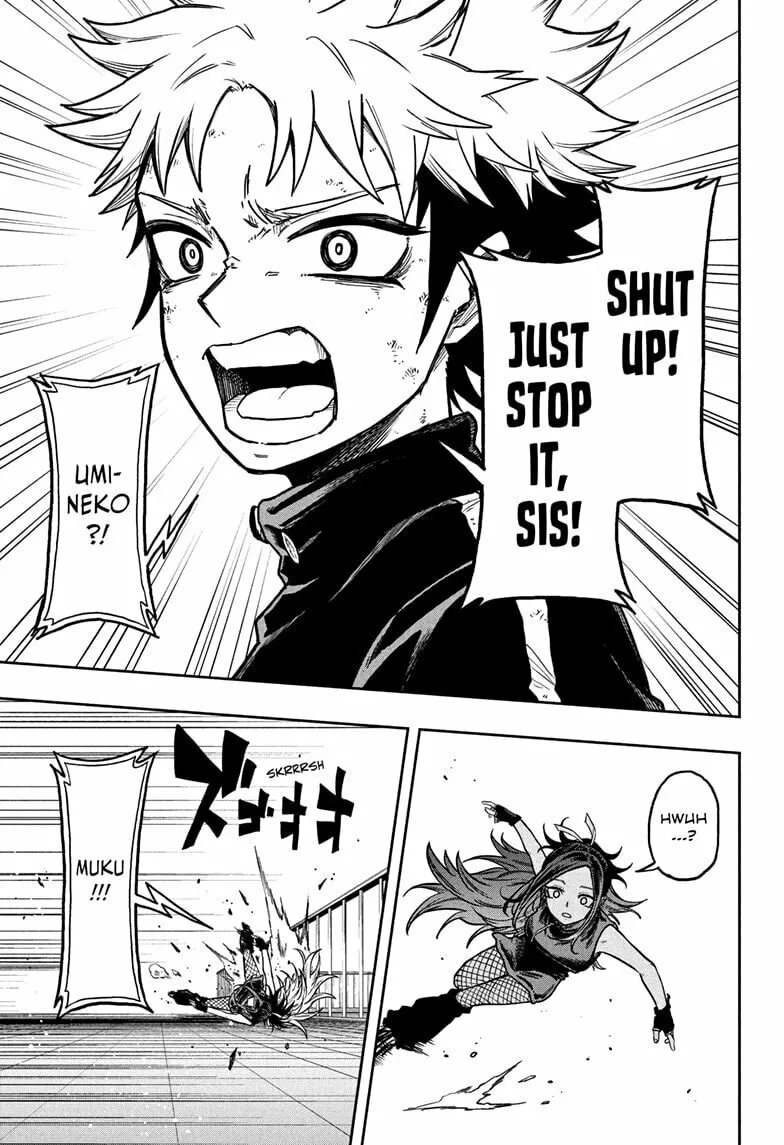 Shinobi Undercover Chapter 42 page 13 - 