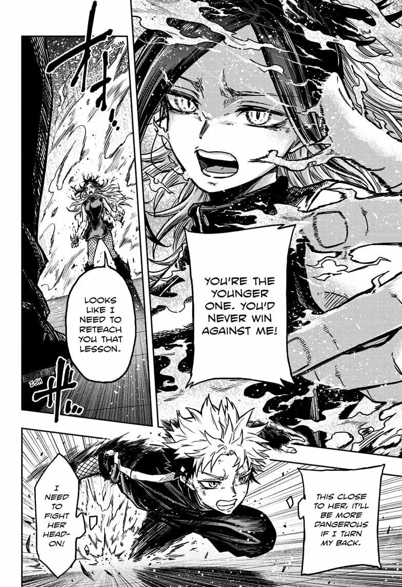 Shinobi Undercover Chapter 42 page 16 - 