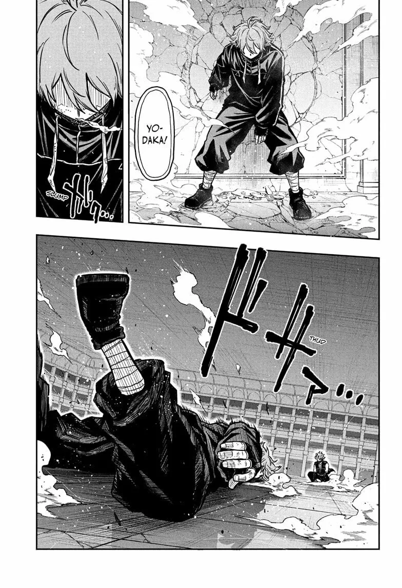 Shinobi Undercover Chapter 42 page 7 - 