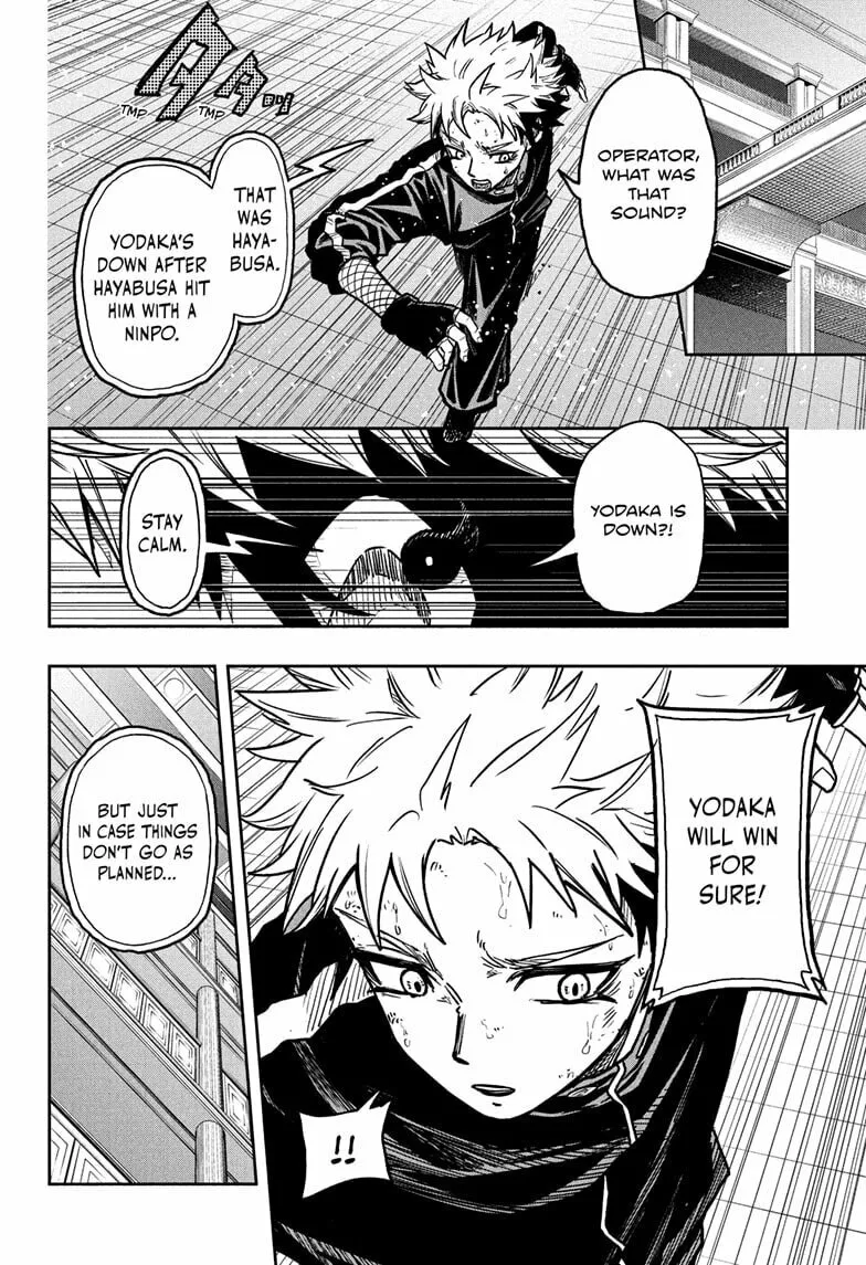Shinobi Undercover Chapter 42 page 8 - 