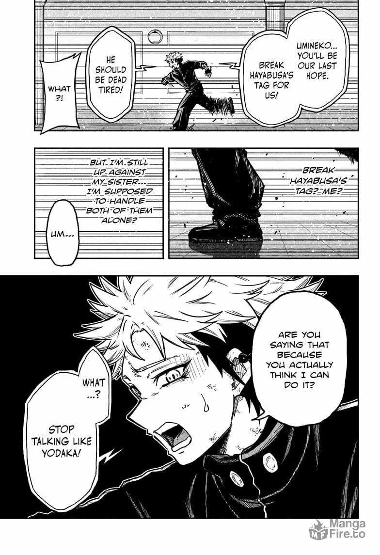Shinobi Undercover Chapter 42 page 9 - 