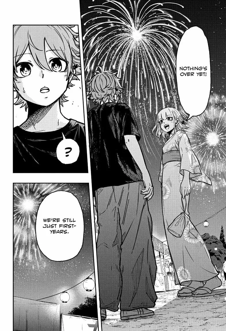Shinobi Undercover Chapter 44 page 14 - 