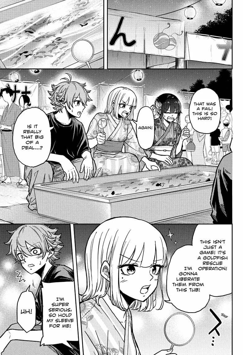 Shinobi Undercover Chapter 44 page 7 - 