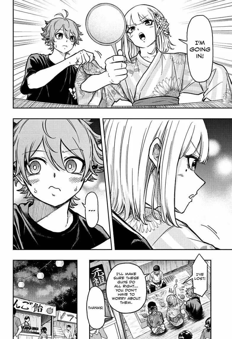 Shinobi Undercover Chapter 44 page 8 - 