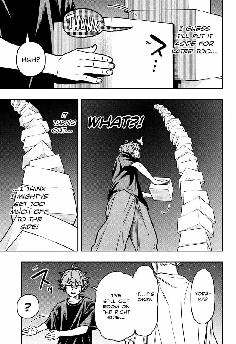 Shinobi Undercover Chapter 45 page 11 - 