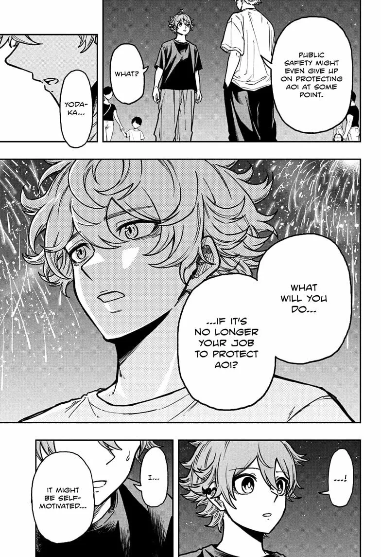 Shinobi Undercover Chapter 45 page 13 - 