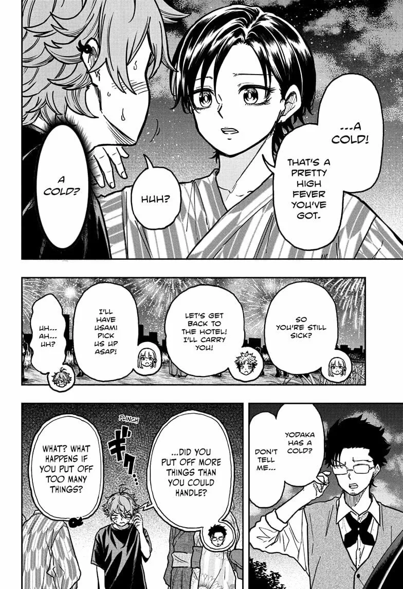 Shinobi Undercover Chapter 45 page 16 - 