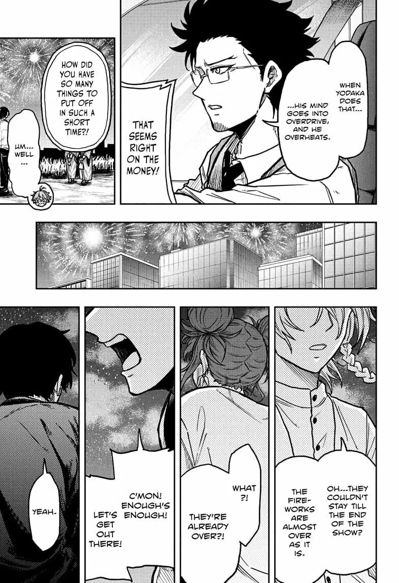 Shinobi Undercover Chapter 45 page 17 - 