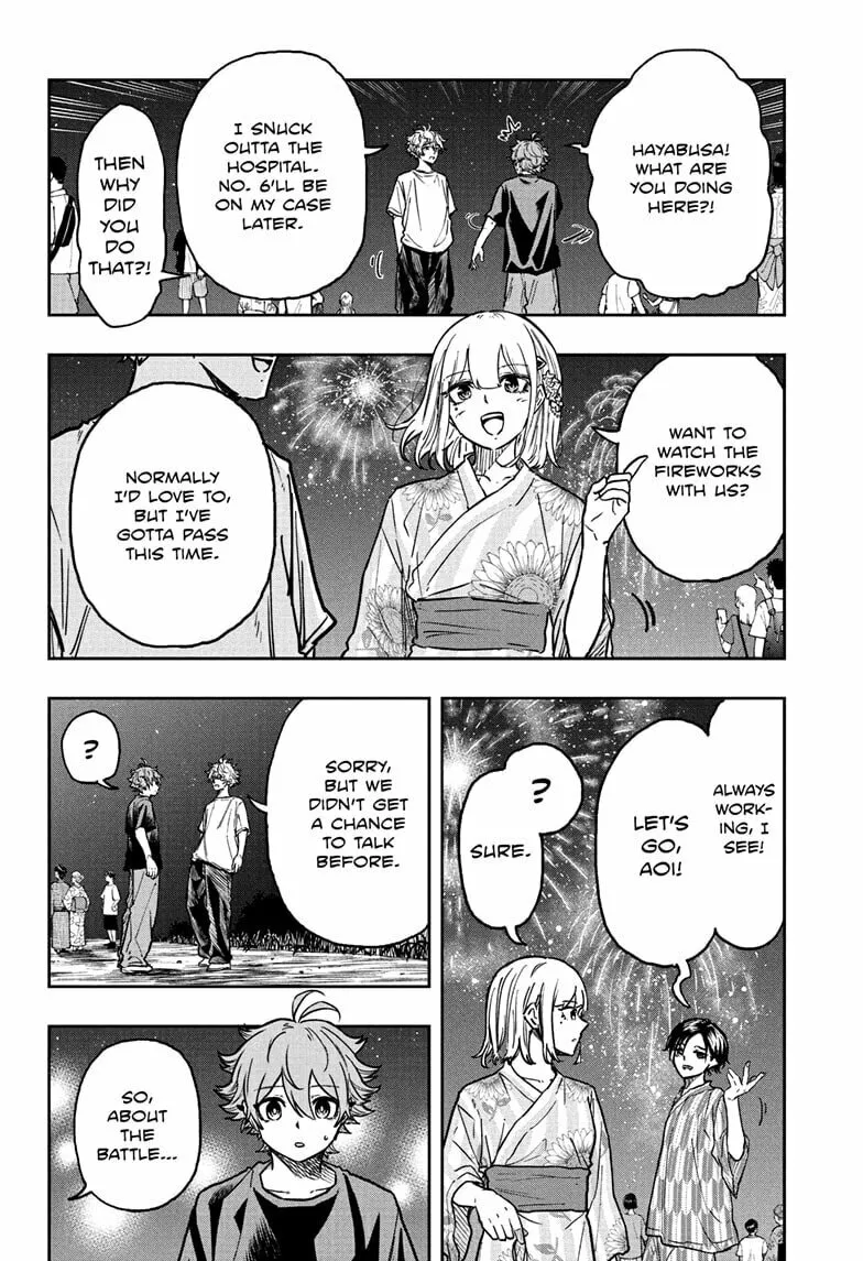 Shinobi Undercover Chapter 45 page 8 - 