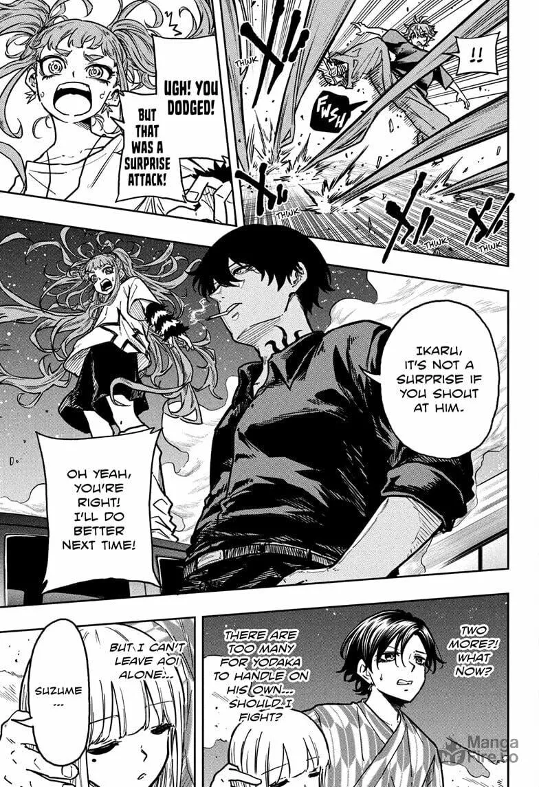 Shinobi Undercover Chapter 46 page 15 - 