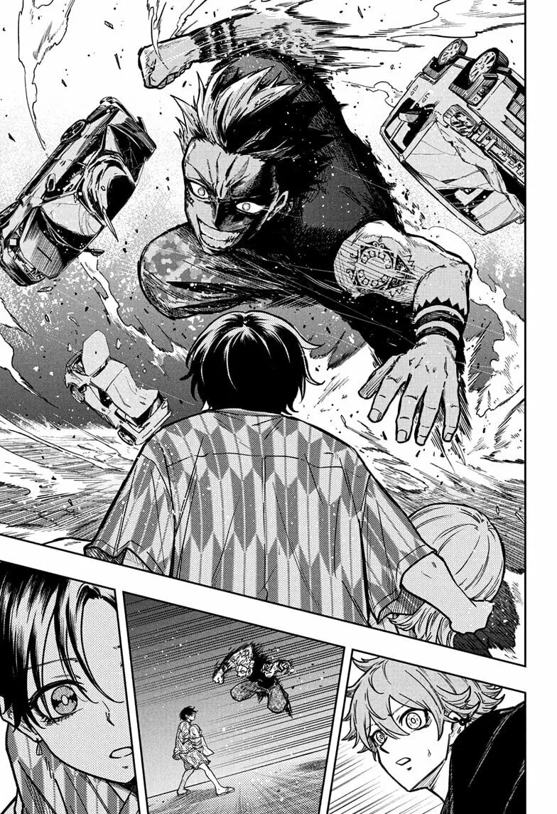 Shinobi Undercover Chapter 46 page 17 - 