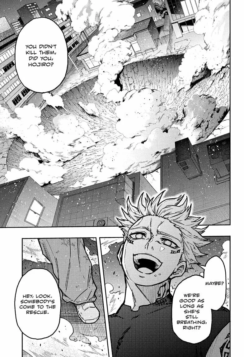 Shinobi Undercover Chapter 46 page 19 - 
