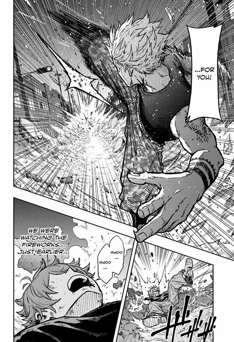 Shinobi Undercover Chapter 47 page 14 - 