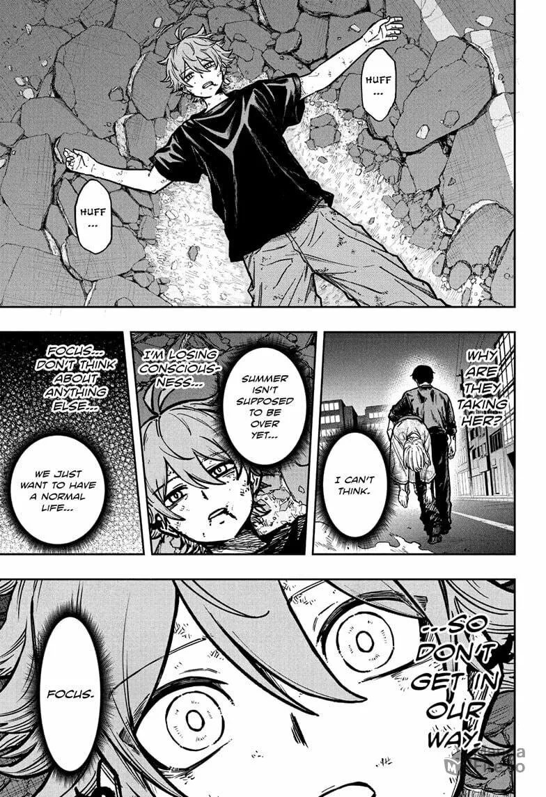 Shinobi Undercover Chapter 47 page 15 - 