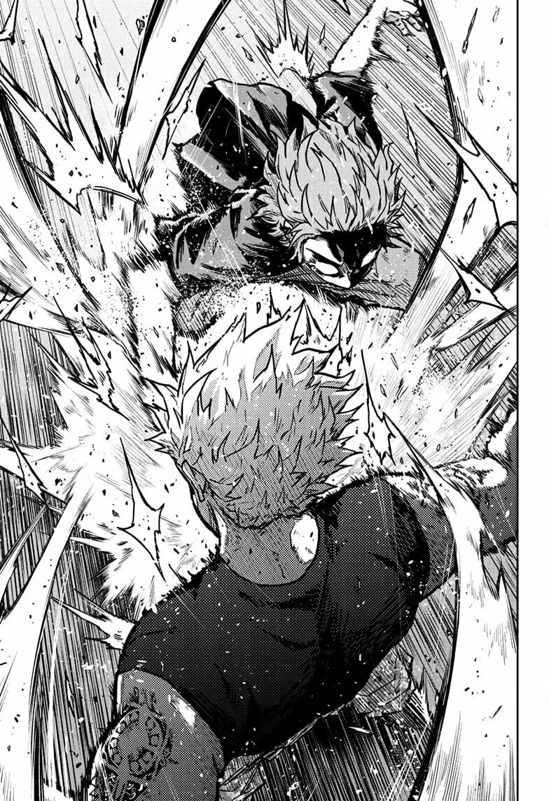 Shinobi Undercover Chapter 47 page 23 - 