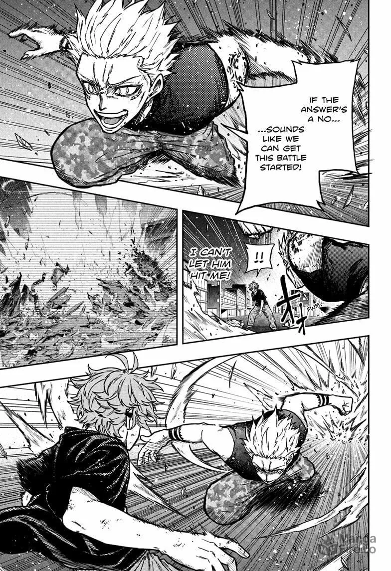 Shinobi Undercover Chapter 47 page 9 - 