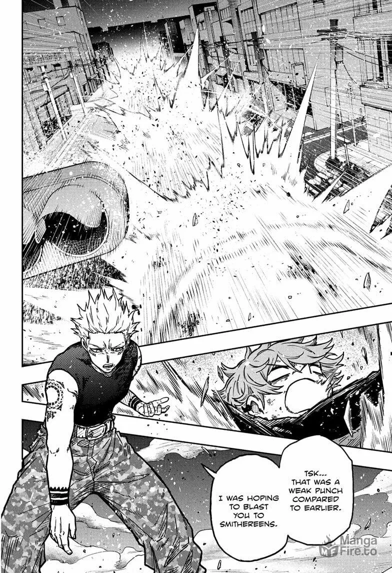 Shinobi Undercover Chapter 47 page 10 - 