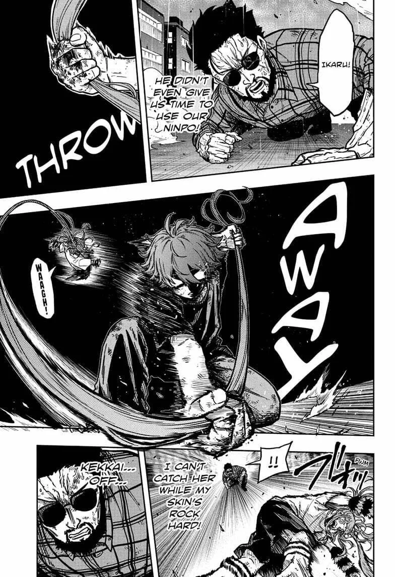 Shinobi Undercover Chapter 48 page 13 - 