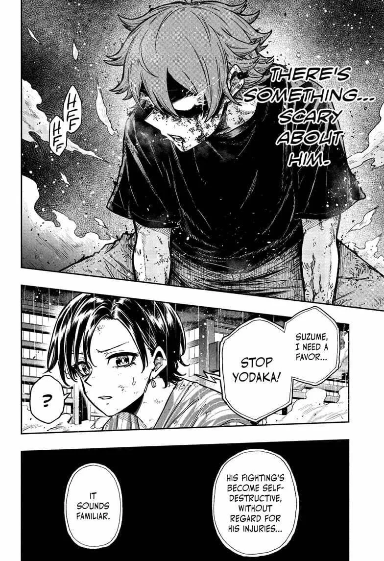 Shinobi Undercover Chapter 48 page 16 - 