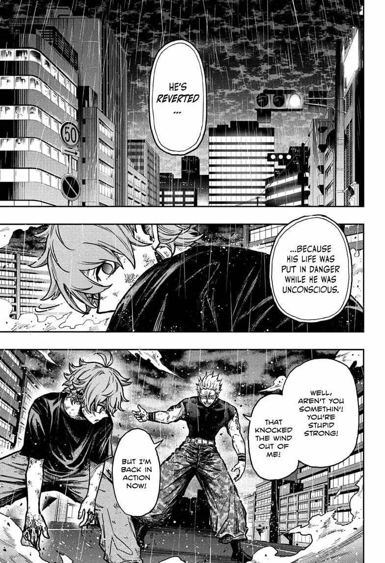 Shinobi Undercover Chapter 48 page 17 - 