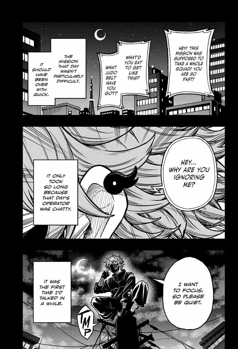 Shinobi Undercover Chapter 49 page 13 - 