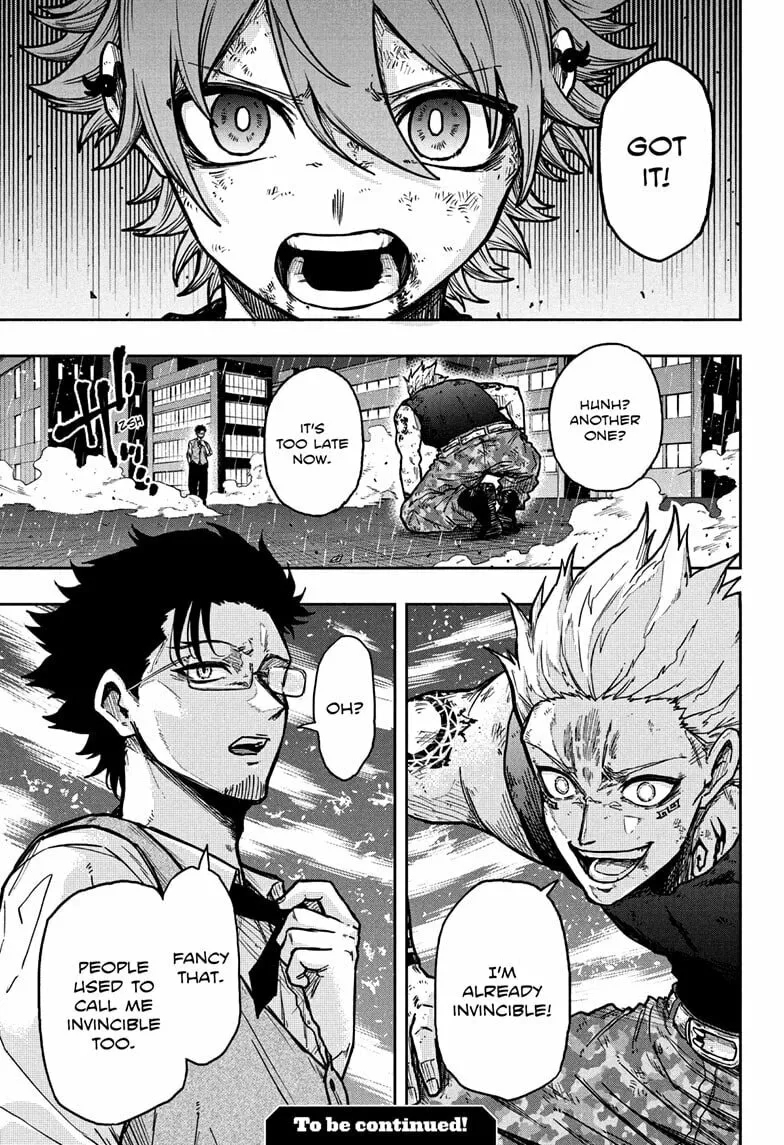 Shinobi Undercover Chapter 49 page 23 - 