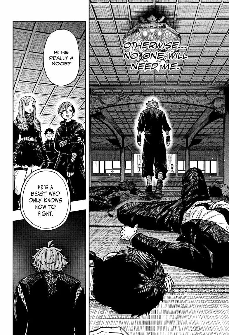 Shinobi Undercover Chapter 49 page 8 - 