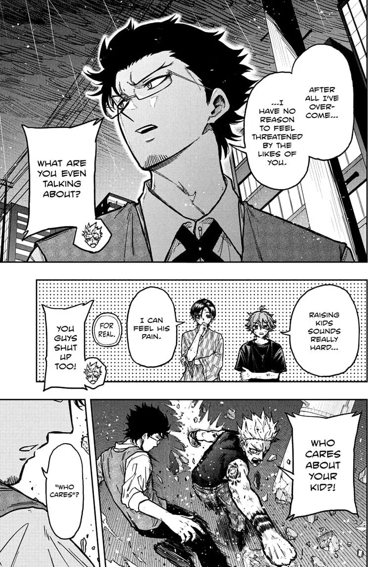 Shinobi Undercover Chapter 50 page 13 - 