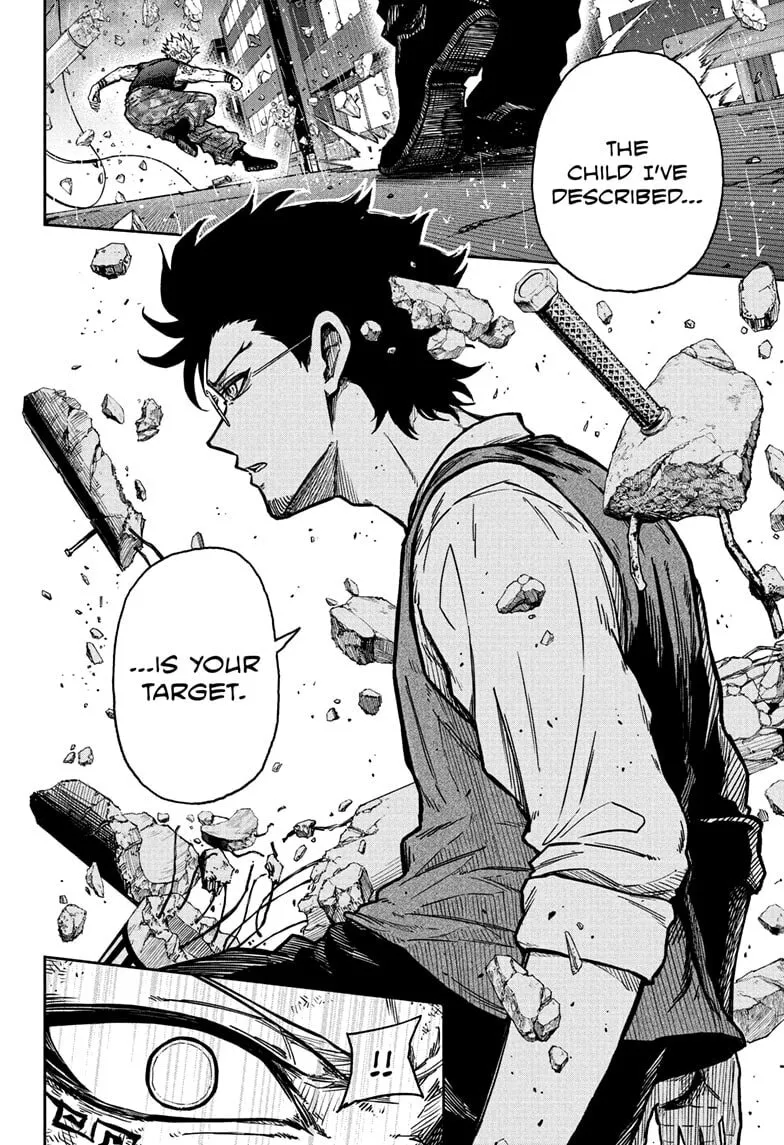Shinobi Undercover Chapter 50 page 14 - 