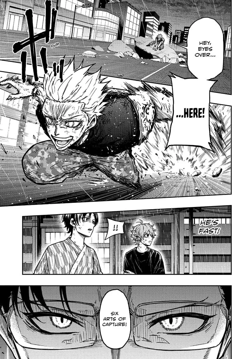 Shinobi Undercover Chapter 50 page 7 - 