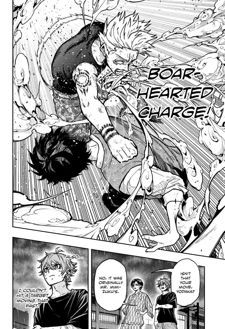 Shinobi Undercover Chapter 50 page 8 - 