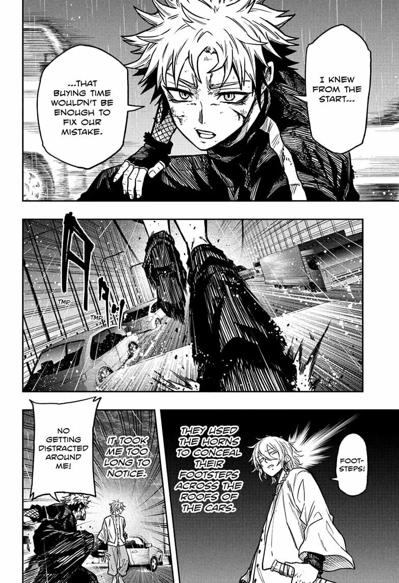 Shinobi Undercover Chapter 51 page 12 - 